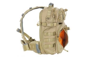 Image of Vanquest Gear JAVELIN 3.0 VSlinger Right-Shoulder-Carry Slingpack, Coyote Tan, Large 760388CT