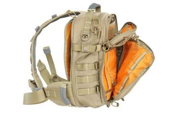 Image of Vanquest Gear JAVELIN 3.0 VSlinger Right-Shoulder-Carry Slingpack, Coyote Tan, Large 760388CT