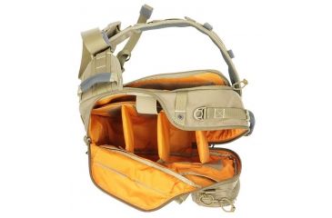 Image of Vanquest Gear JAVELIN 3.0 VSlinger Right-Shoulder-Carry Slingpack, Coyote Tan, Large 760388CT