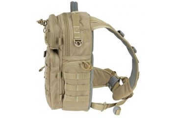 Image of Vanquest Gear JAVELIN 3.0 VSlinger Right-Shoulder-Carry Slingpack, Coyote Tan, Large 760388CT