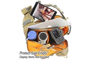 Image of Vanquest Gear JAVELIN 3.0 VSlinger Right-Shoulder-Carry Slingpack, Coyote Tan, Large 760388CT