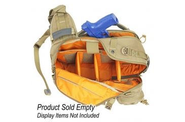 Image of Vanquest Gear JAVELIN 3.0 VSlinger Right-Shoulder-Carry Slingpack, Coyote Tan, Large 760388CT
