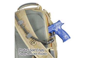 Image of Vanquest Gear JAVELIN 3.0 VSlinger Right-Shoulder-Carry Slingpack, Coyote Tan, Large 760388CT