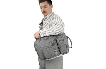 Image of Vanquest Gear JAVELIN 3.0 VSlinger Right-Shoulder-Carry Slingpack, Wolf Gray, Large 760388WG