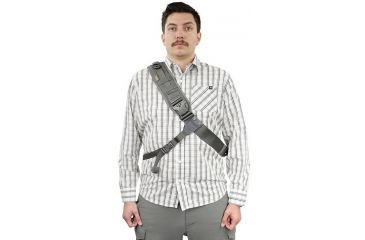 Image of Vanquest Gear JAVELIN 3.0 VSlinger Right-Shoulder-Carry Slingpack, Wolf Gray, Large 760388WG