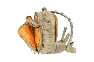 Image of Vanquest Gear JAVELIN 3.0 VSlinger Left-Shoulder-Carry Slingpack, MultiCam, Large 760377MC