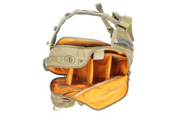 Image of Vanquest Gear JAVELIN 3.0 VSlinger Left-Shoulder-Carry Slingpack, MultiCam, Large 760377MC