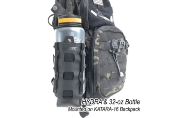 Image of Vanquest Gear Katara 16 Urban Backpack, MultiCam-Black, Medium, 774116MCB