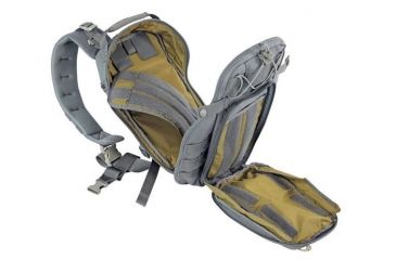 Image of Vanquest Gear KATARA VSlinger Ambidextrous Slingpack, Wolf Gray, Large 764011WG