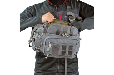 Image of Vanquest Gear KATARA VSlinger Ambidextrous Slingpack, Wolf Gray, Large 764011WG