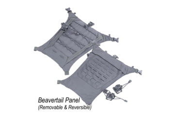 Image of Vanquest Gear Markhor 45 Backpacking Pack, Wolf Gray, Oversized, 773145WG