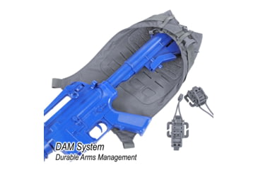 Image of Vanquest Gear Markhor 45 Backpacking Pack, Wolf Gray, Oversized, 773145WG