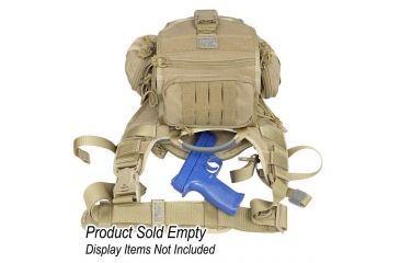 Image of Vanquest Gear MOBIUS 2.0 VPacker Gear Bag, Coyote Tan, Large 582299CT