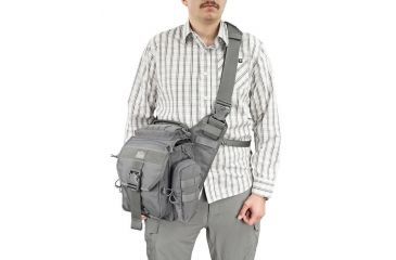 Image of Vanquest Gear MOBIUS 2.0 VPacker Gear Bag, Wolf Gray, Large 582299WG