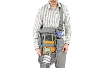 Image of Vanquest Gear MOBIUS 2.0 VPacker Gear Bag, Wolf Gray, Large 582299WG