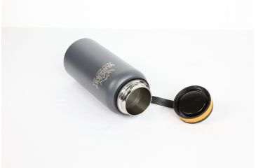 Image of Vanquest Gear Phthalate-Free BPA-Free Insulated 32-oz Stainless Steel Bottle, Wolf Gray, Medium 99WABO32-WG
