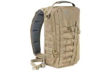 Image of Vanquest Gear PILUM VSlinger Left-Shoulder-Carry Slingpack, Coyote Tan, Large 761277CT