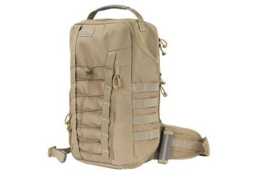 Image of Vanquest Gear PILUM VSlinger Left-Shoulder-Carry Slingpack, Coyote Tan, Large 761277CT