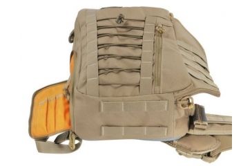 Image of Vanquest Gear PILUM VSlinger Left-Shoulder-Carry Slingpack, Coyote Tan, Large 761277CT