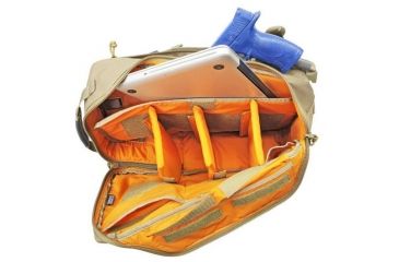 Image of Vanquest Gear PILUM VSlinger Left-Shoulder-Carry Slingpack, Coyote Tan, Large 761277CT