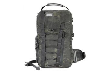 Image of Vanquest Gear PILUM VSlinger Left-Shoulder-Carry Slingpack, Multicam Black, Large 761277MCB