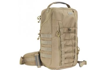 Image of Vanquest Gear PILUM VSlinger Right-Shoulder-Carry Slingpack, Coyote Tan, Large 761288CT