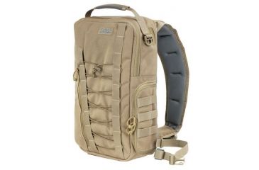 Image of Vanquest Gear PILUM VSlinger Right-Shoulder-Carry Slingpack, Coyote Tan, Large 761288CT
