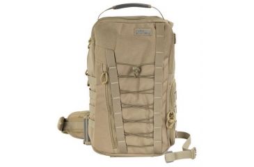 Image of Vanquest Gear PILUM VSlinger Right-Shoulder-Carry Slingpack, Coyote Tan, Large 761288CT