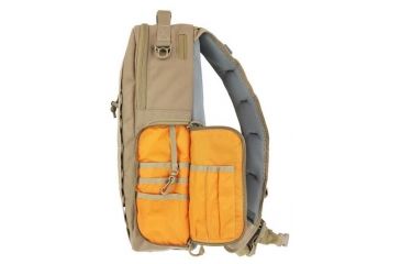 Image of Vanquest Gear PILUM VSlinger Right-Shoulder-Carry Slingpack, Coyote Tan, Large 761288CT