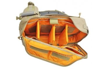 Image of Vanquest Gear PILUM VSlinger Right-Shoulder-Carry Slingpack, Coyote Tan, Large 761288CT