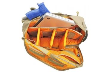 Image of Vanquest Gear PILUM VSlinger Right-Shoulder-Carry Slingpack, Coyote Tan, Large 761288CT