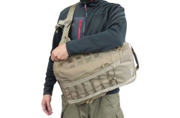 Image of Vanquest Gear PILUM VSlinger Right-Shoulder-Carry Slingpack, Coyote Tan, Large 761288CT