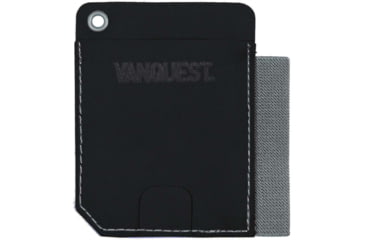 Image of Vanquest Gear Pocket Quiver 3X4 Wallet/Organizer, Black, 4.25x3.25, 013POQU34BK
