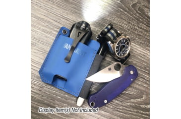 Image of Vanquest Gear Pocket Quiver 3X4 Wallet/Organizer, Blue, 4.25x3.25, 013POQU34BLU