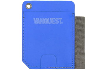Image of Vanquest Gear Pocket Quiver 3X4 Wallet/Organizer, Blue, 4.25x3.25, 013POQU34BLU