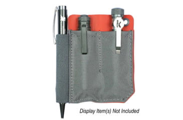 Image of Vanquest Gear Pocket Quiver 3X4 Wallet/Organizer, Red, 4.25x3.25, 013POQU34RD