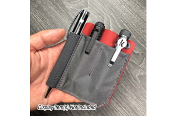 Image of Vanquest Gear Pocket Quiver 3X4 Wallet/Organizer, Red, 4.25x3.25, 013POQU34RD