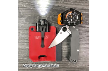 Image of Vanquest Gear Pocket Quiver 3X4 Wallet/Organizer, Red, 4.25x3.25, 013POQU34RD