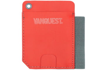 Image of Vanquest Gear Pocket Quiver 3X4 Wallet/Organizer, Red, 4.25x3.25, 013POQU34RD
