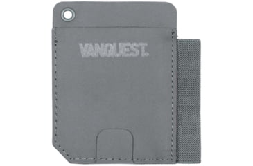 Image of Vanquest Gear Pocket Quiver 3X4 Wallet/Organizer, Wolf Gray, 4.25x3.25, 013POQU34WG