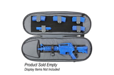 Image of Vanquest Gear RACKIT-36 Gen-2 36in Covert Rifle Case, WG /BK Trim, Large, 750236WGBK