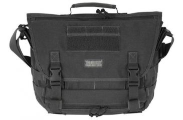 Image of Vanquest Gear SKITCH-12 Messenger Bag, Black, Large 655112BK