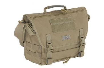 Image of Vanquest Gear SKITCH-12 Messenger Bag, Coyote Tan, Large 655112CT