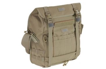 Image of Vanquest Gear SKITCH-12 Messenger Bag, Coyote Tan, Large 655112CT