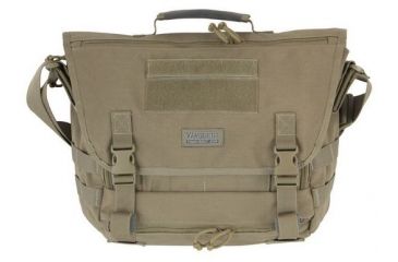 Image of Vanquest Gear SKITCH-12 Messenger Bag, Coyote Tan, Large 655112CT