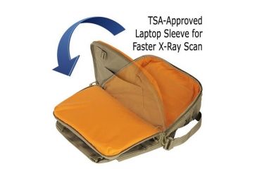 Image of Vanquest Gear SKITCH-12 Messenger Bag, Coyote Tan, Large 655112CT