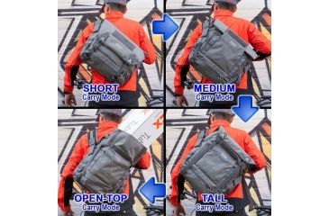 Image of Vanquest Gear SKITCH-12 Messenger Bag, Wolf Gray, Large 655112WG