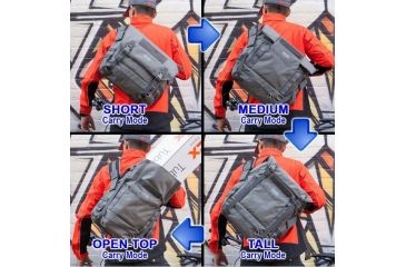 Image of Vanquest Gear SKITCH-15 Messenger Bag, Wolf Gray, Large 655115WG