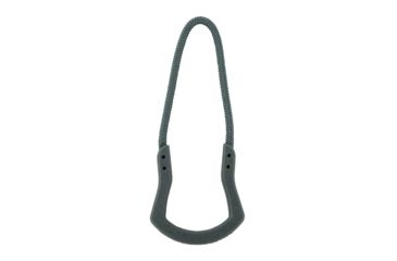 Image of Vanquest Gear Spartan Zipper Pulls, 6 Pack, Wolf Gray, Small 90SPAR08-WG