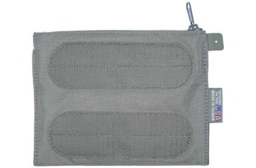 Image of Vanquest Gear Sticky Admin Pouch 5x7, Wolf Gray, Small, 012STADP57WG